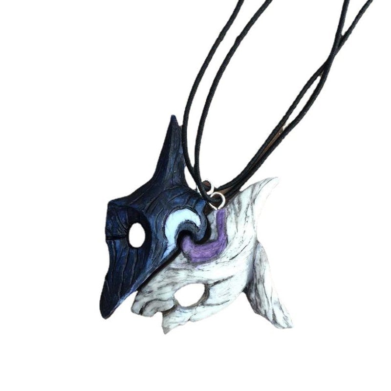 Fan Art Kindred Couple Necklace