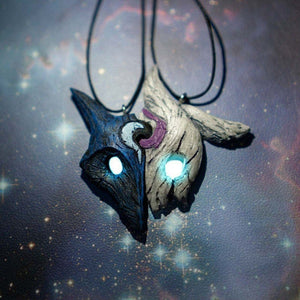 Fan Art Kindred Couple Necklace