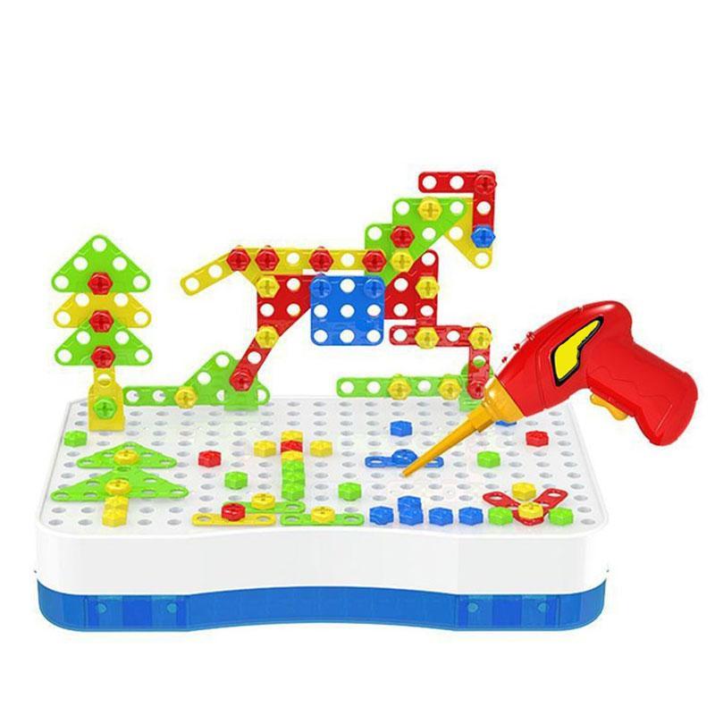 3D Gear Puzzle Toys (190 PCs)