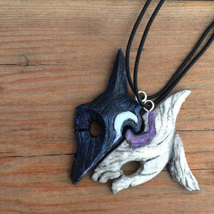 Fan Art Kindred Couple Necklace