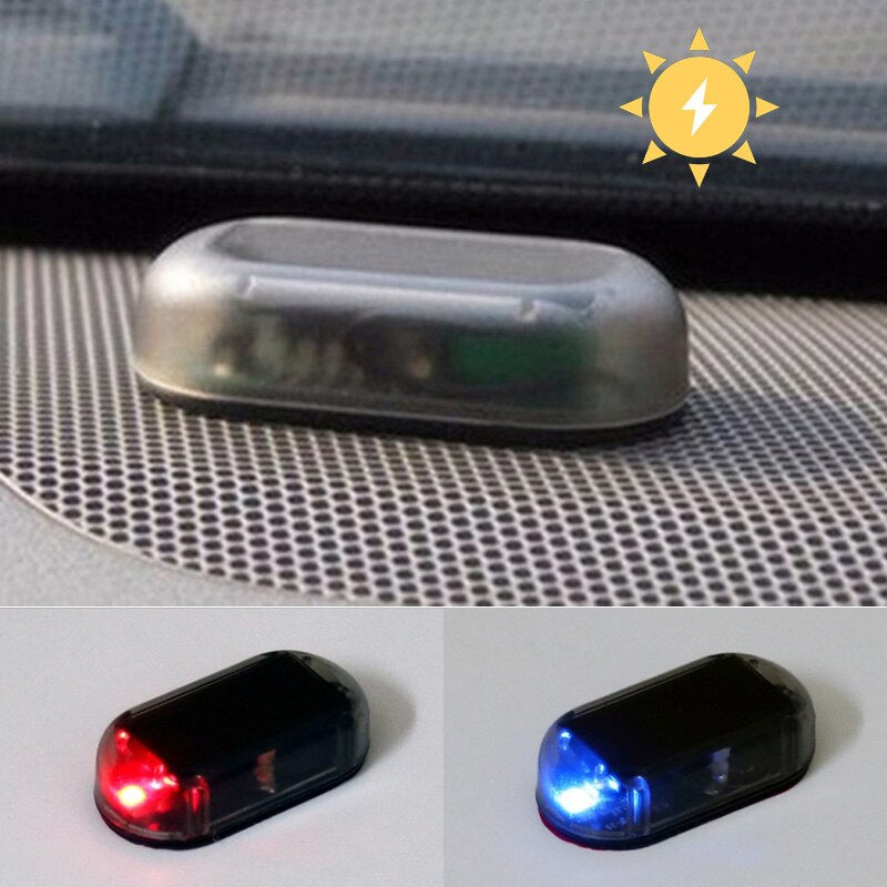 Anti-theft Car Flashing LED Fake Alarm