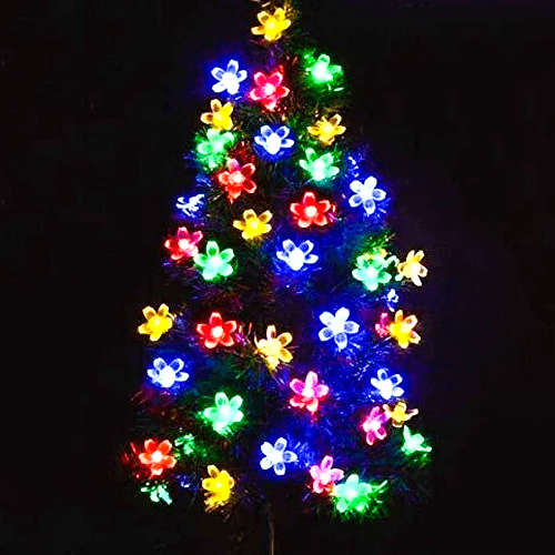 Solar Flower Strings Lights