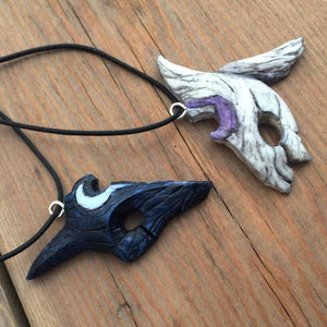 Fan Art Kindred Couple Necklace