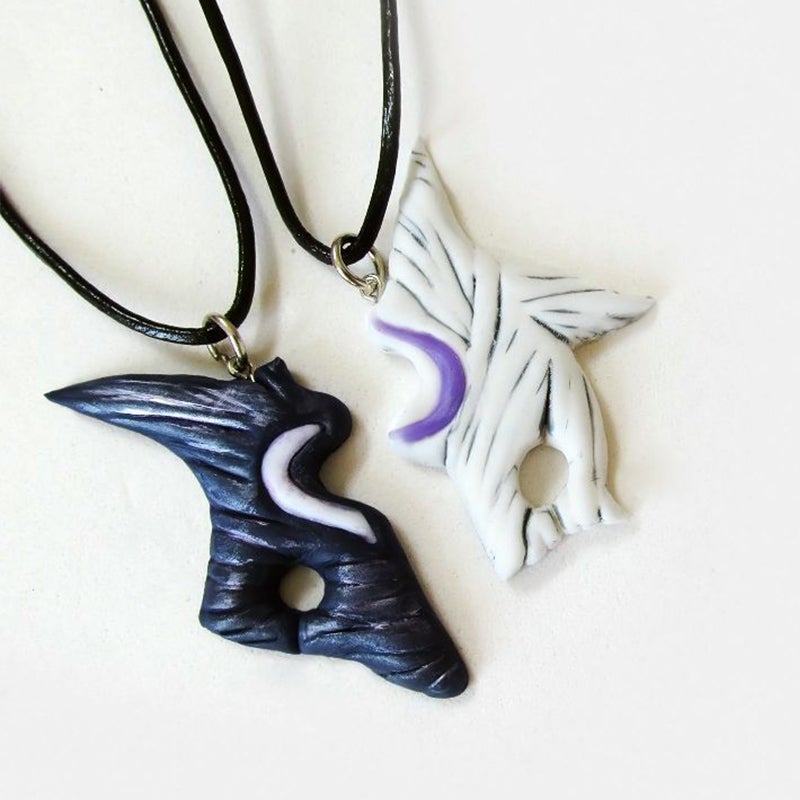 Fan Art Kindred Couple Necklace