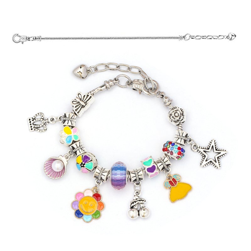 DIY Crystal Bracelet Set