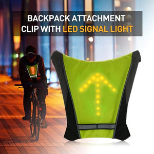 Reflective LED Signal Vest