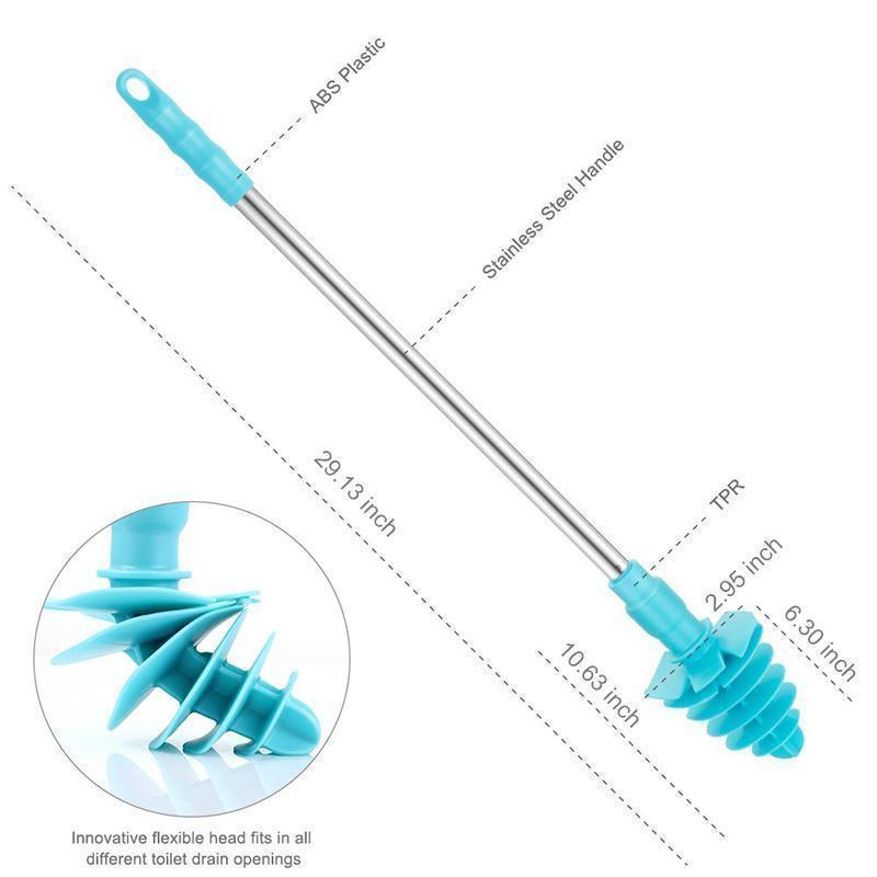 Powerful Toilet Plunger (for Siphon-Type)