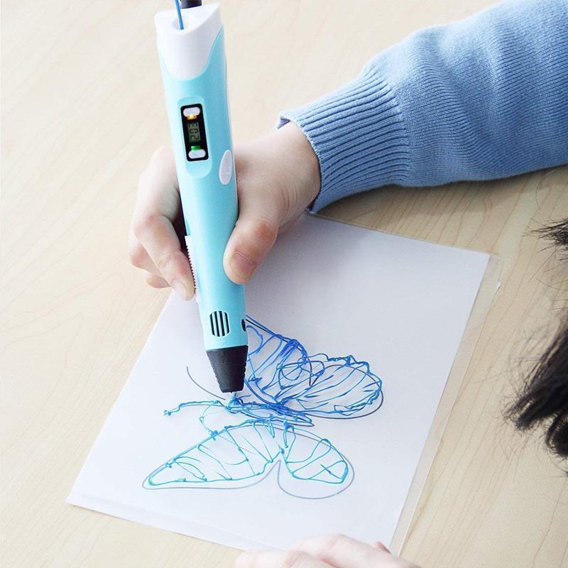 3D Printing Pen for Kids and Adults with 5m Filament