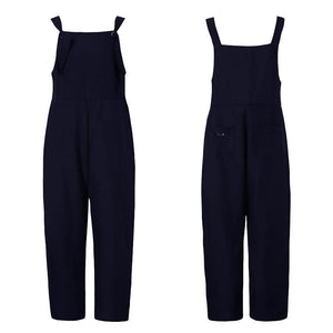 Casual Jumpsuits Overalls Baggy Bib Pants Plus Size