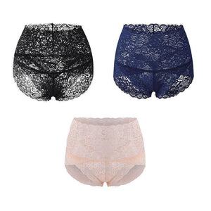 The seamless lace panties