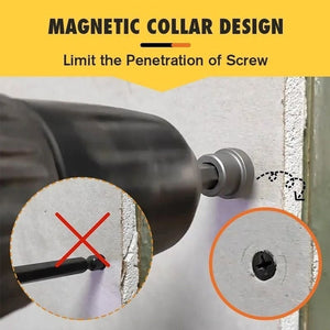 Magnetic Positioning Screwdriver