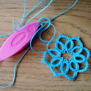 DIY Tatting Weaving Tool