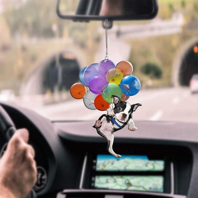 Dog Car Hanging Ornament