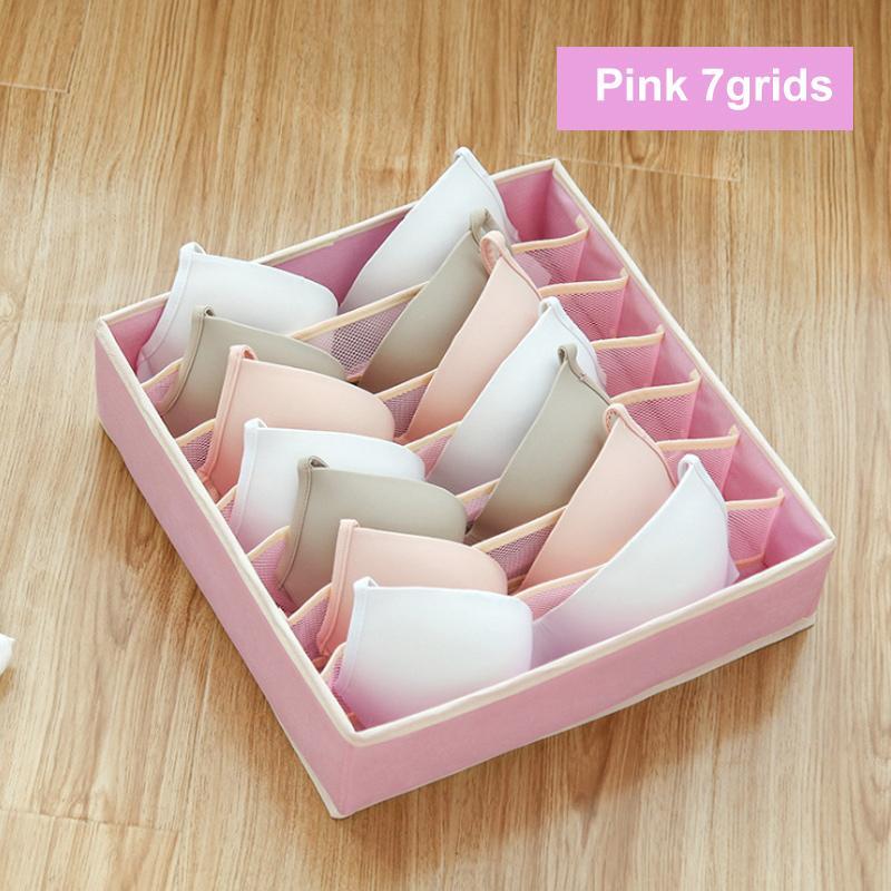 Clothes Storage Box Closet Organizer