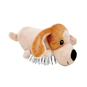 Pets Hair Comb The Detangling Brush in a Plush