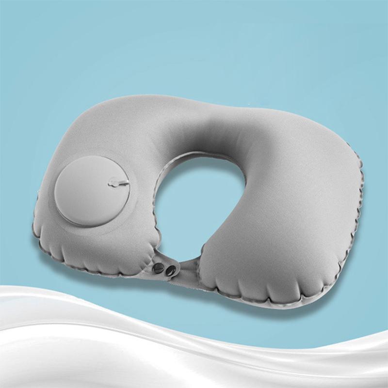 Inflatable U-shaped Pillow