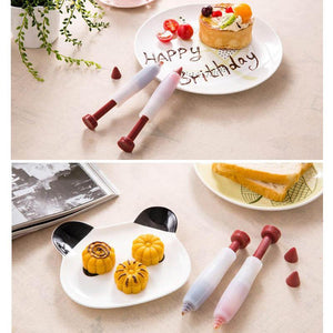 Chocolate Jam Cake Decoration Tool