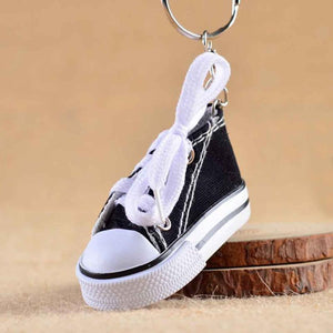 Casual Shoes Simulation Mini Keychain