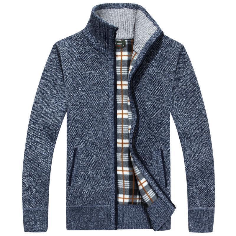 Men sweater cardigan