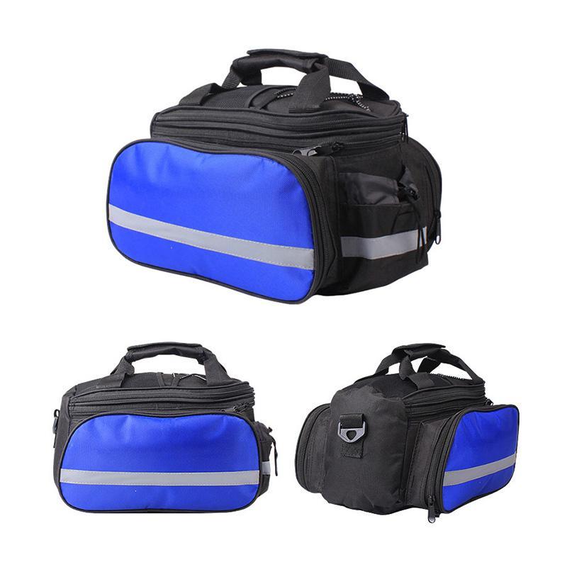 Bike Rear Bag with Water Bottle Pocket