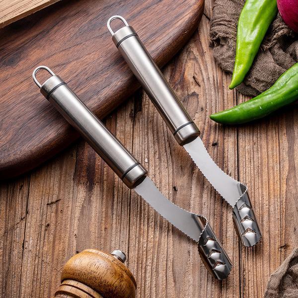 Stainless Steel Chili Corer Peppers Seed Remover