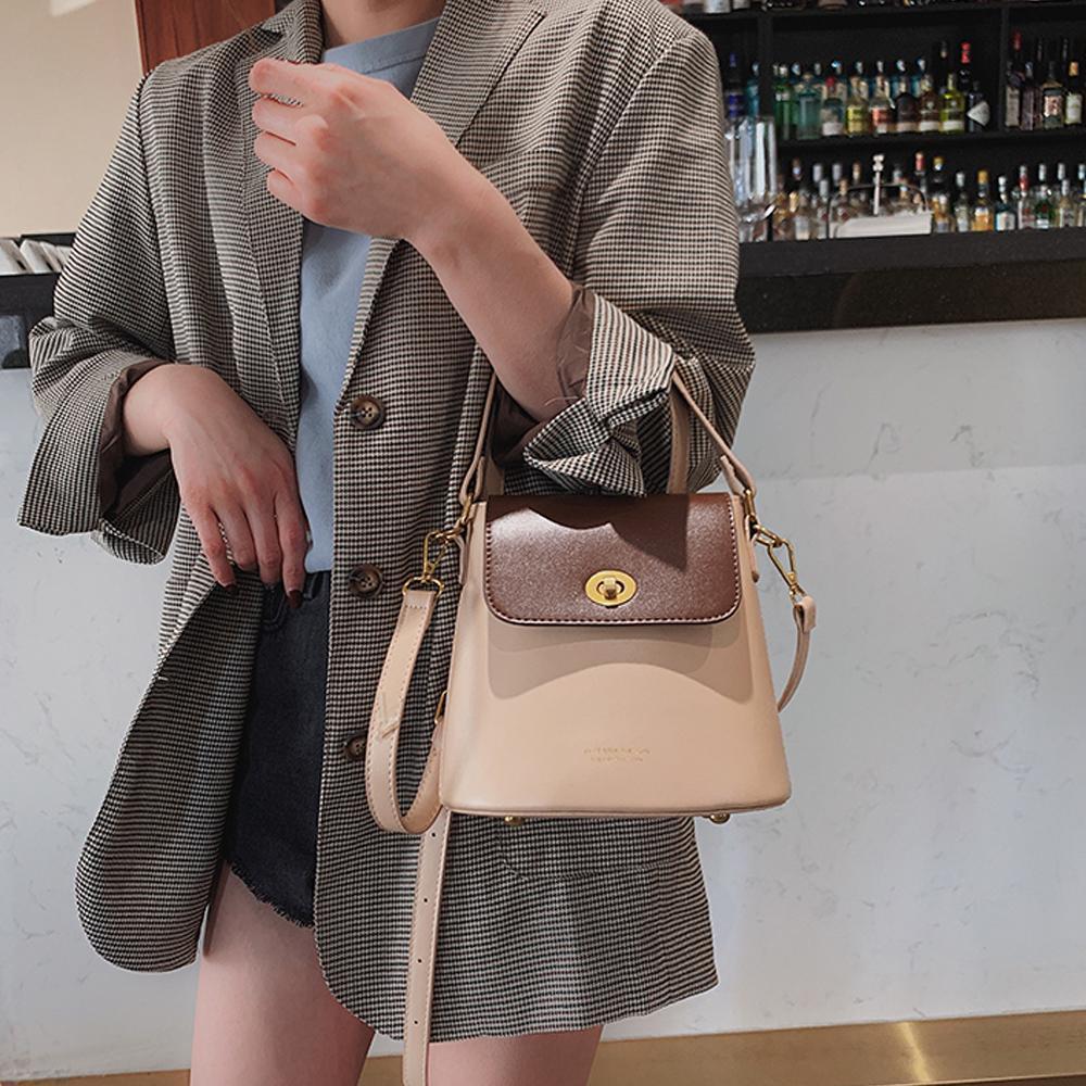 Stylish Portable Bucket Bag