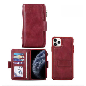 Detachable Magnetic With Wrist Strap Case For Iphone