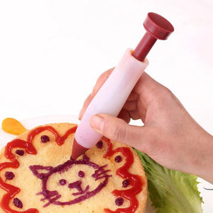 Chocolate Jam Cake Decoration Tool