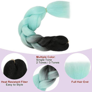 Jumbo Braiding Synthetic Hair