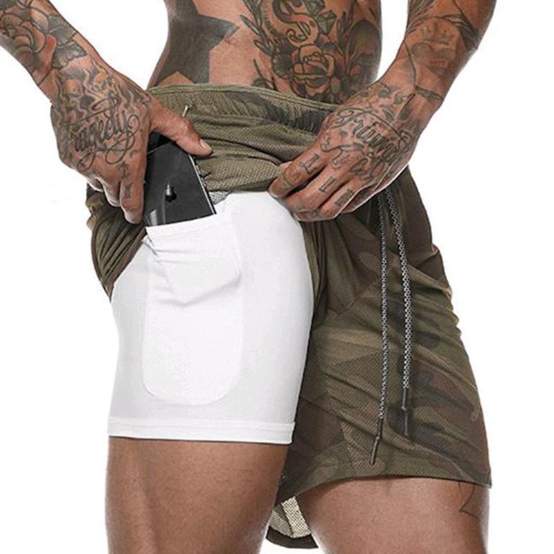 2-in-1 Secure Pocket Shorts