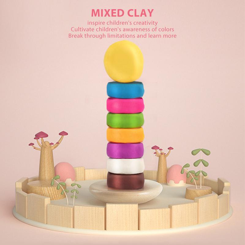 DIY Colorful Clay Machine