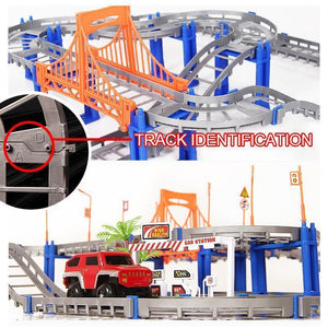 Electronic Car Racing Track