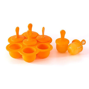 Mini Silicone Popsicle Mold Set