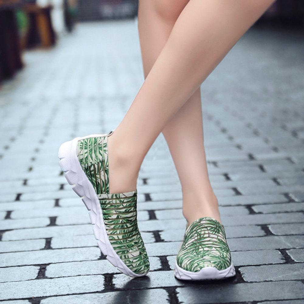 Breathable Hollow Mesh Sneakers