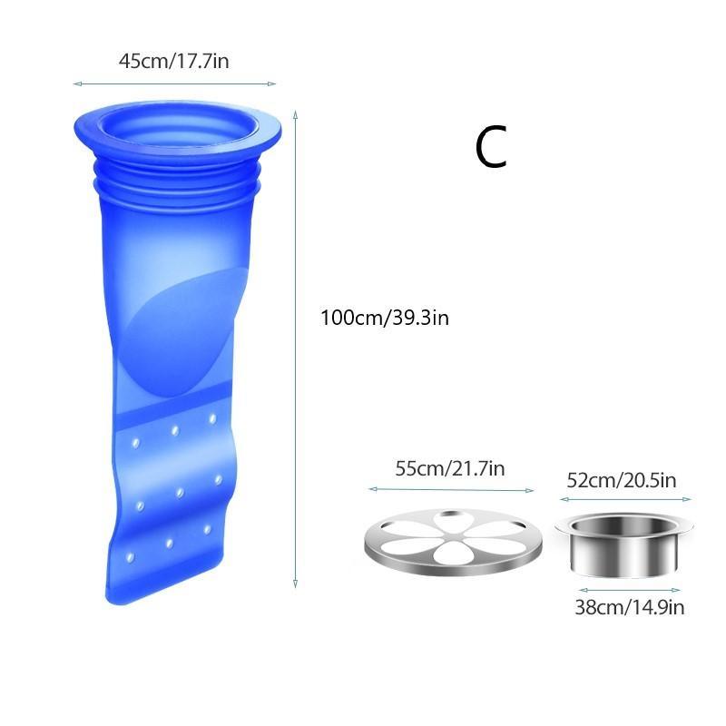 Sewer Deodorant Sealing Ring (1 set of 3)