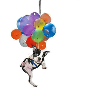 Dog Car Hanging Ornament