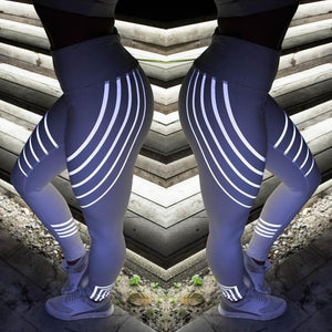 Rainbow Reflective Leggings