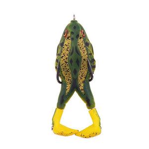 Double Propeller Frog Soft Bait