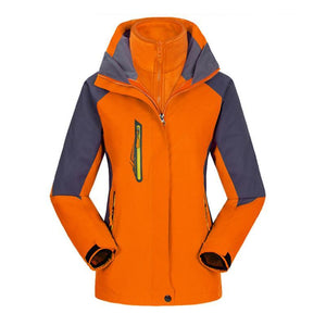 Two-piece Windproof Mountaineering Jacket