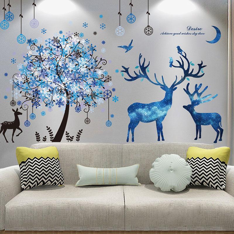 3D Wall Sticker Wall Decoration