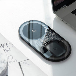 3 in 1 Wireless Charging Station