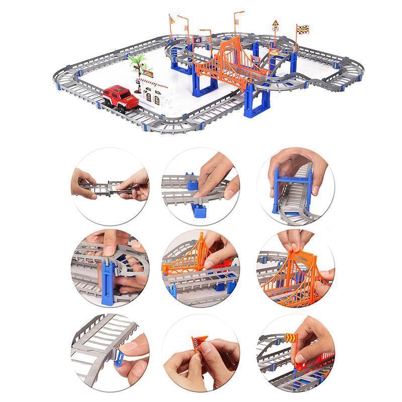 Electronic Car Racing Track