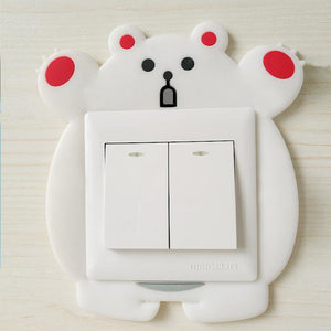 Cute Animal Switch Stickers