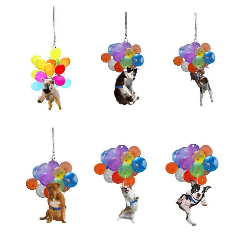 Dog Car Hanging Ornament