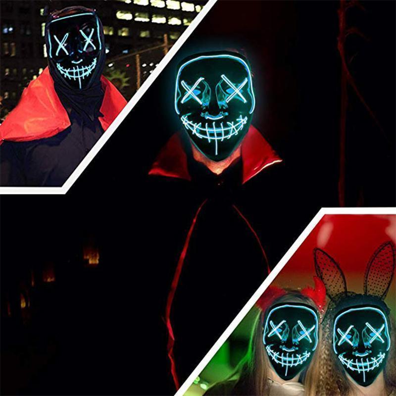 Halloween - LED luminous mask