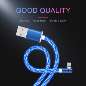 Hirundo 3-in-1 Magic Flow Light Charging Cable