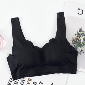 Women Seamless Wireless Unpadded Comfort Bra