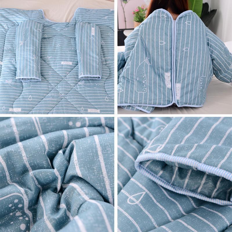 Winter Lazy Multifunctional Duvet with Sleeves