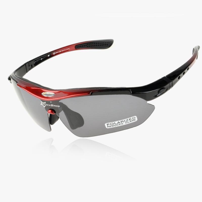 UV Protection Polarized Sports Sunglasses (1 SET)