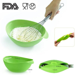 All-purpose Foldable Silicone Cooking Pocket